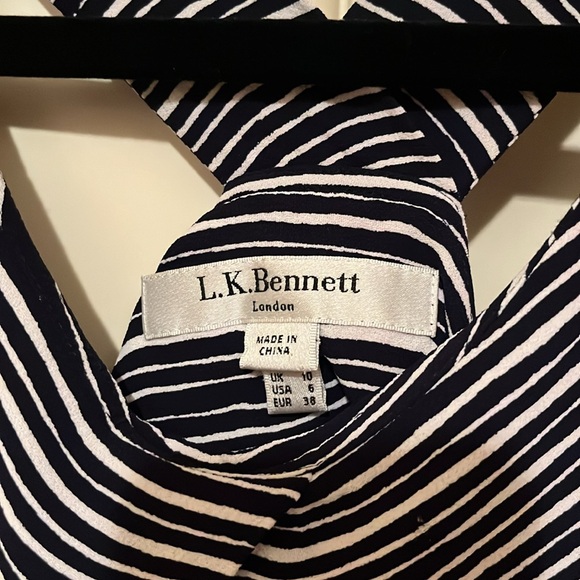 L. K. Bennett London Maxi Dress. - Picture 4 of 4